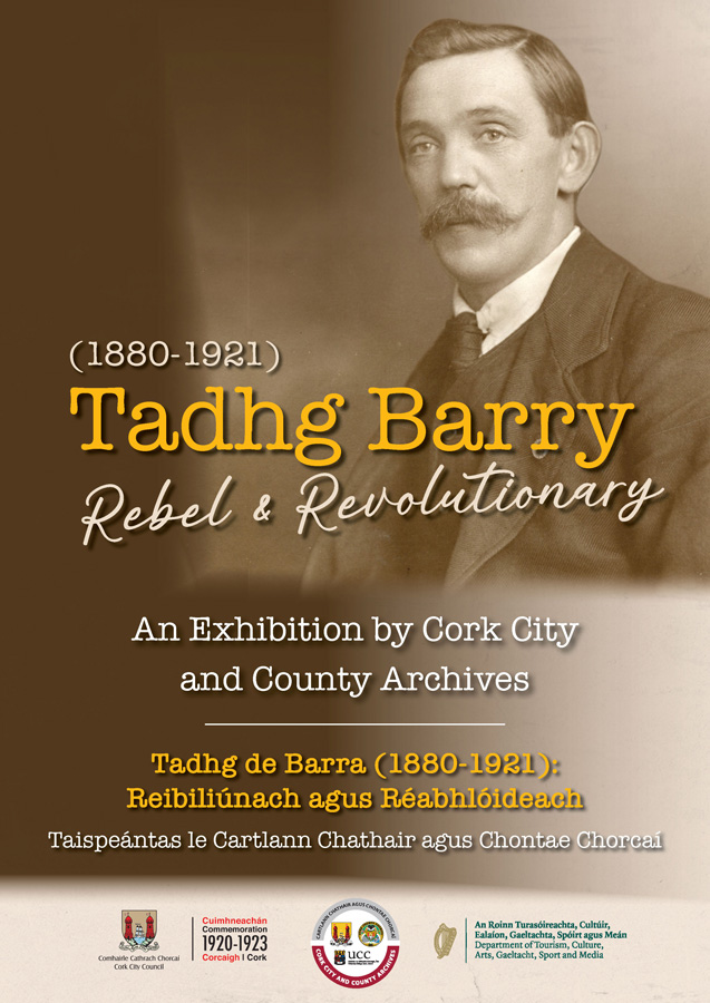 Tadhg Barry Exhibition Poster